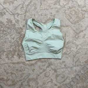 sweaty betty mint stamina bra